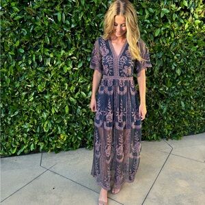 Altard State Lace Maxi Dress